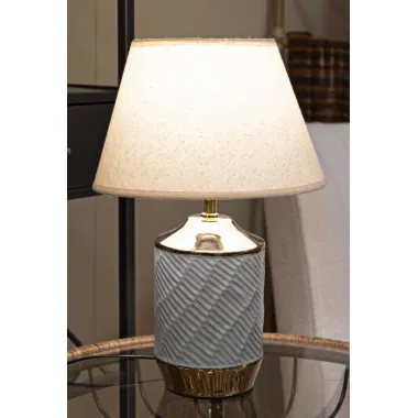 LAMPA STOŁOWA CAPE TOWN 30X47 cm